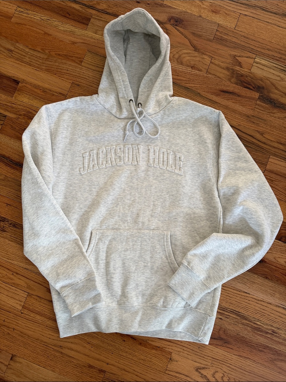NWOT Jackson Hole Hoodie - Light Gray